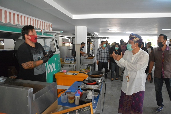 Serangkaian Denfest Denpasar Gelar Produk Industri dan Perdagangan.