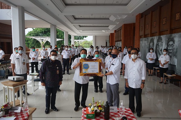 Pemkot Denpasar Raih Penghargaan Nasional Dari BPS Pusat, Sukses Lampaui Target Response Rate Sensus Penduduk Nasional