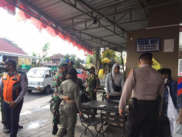 Lagi 22 Orang Terjaring Langgar Protokol Kesehatan