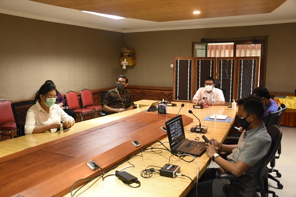 Mengambil Tema Peningkatan Kualitas dan Percepatan Pelayanan Publik Wujudkan Indonesia Maju, Rakernas dan Munas Forsesdasi Tahun 2020 digelar secara Virtual