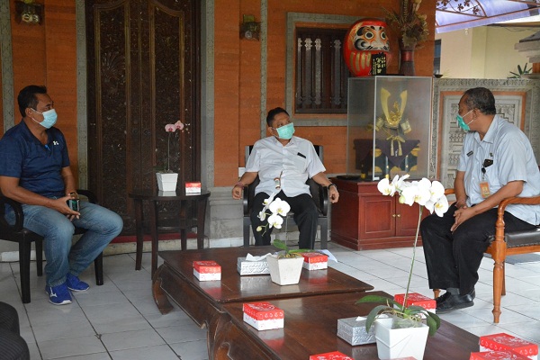 Rai Mantra Dukung Duta Rumah Belajar Denpasar Melaju ke Tingkat Nasional