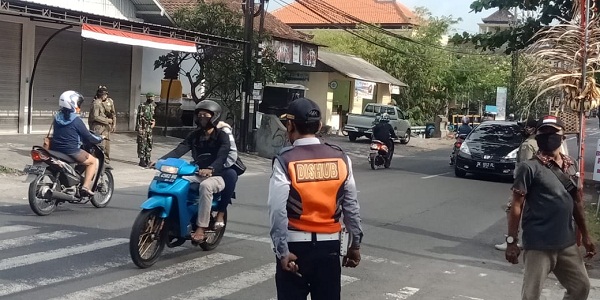 Kelurahan Penatih Kembali Gelar Sidak Prokes, Nihil Pelanggar, Apresiasi Kesadaran Masyarakat