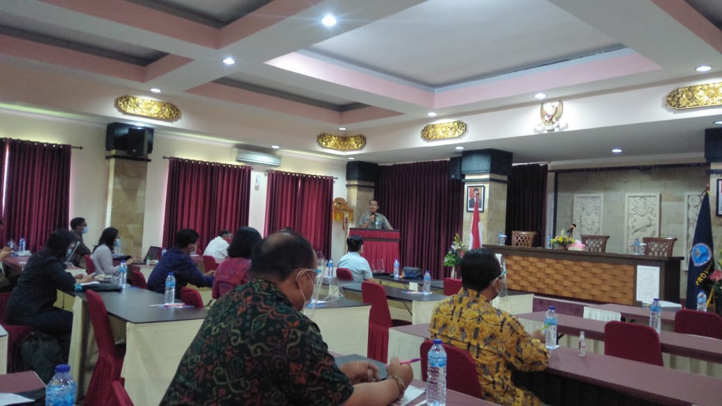 BNNP Bali Gelar Bimtek Pegiat Anti Narkoba di Lingkungan Pendidikan
