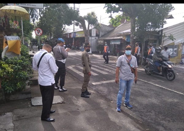Kembali 28 Orang Terjaring Langgar Protokol Kesehatan