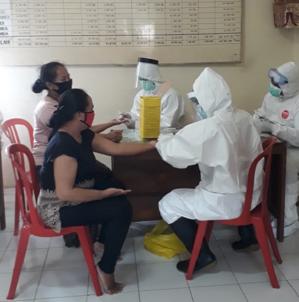 Tes Secara Masif Terus Digencarkan di Denpasar, Tes Swab Capai 3.559 Orang, Rapid Tes Tembus 13.634 Orang