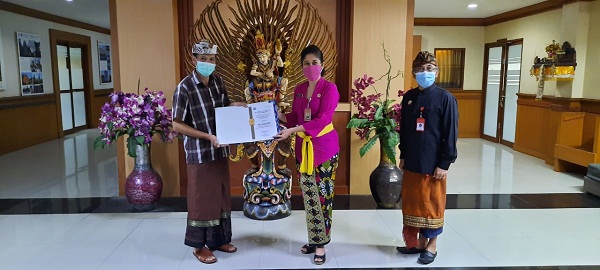 16 Hotel dan 1 Destinasi Wisata di Denpasar Telah Kantongi Sertifikat Protokol Tatanan Kehidupan Era Baru Bidang Pariwisata