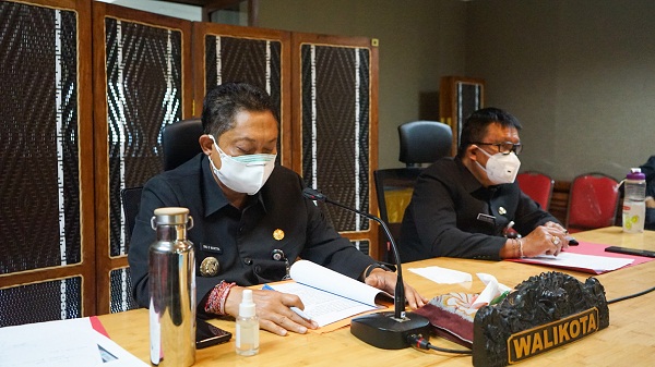 Sidang Paripurna ke-16 DPRD Kota Denpasar, Pemkot Usulkan Ranperda APBD-P TA. 2020 dan Penyertaan Modal Daerah Pada PT. Jamkrida Bali Mandara