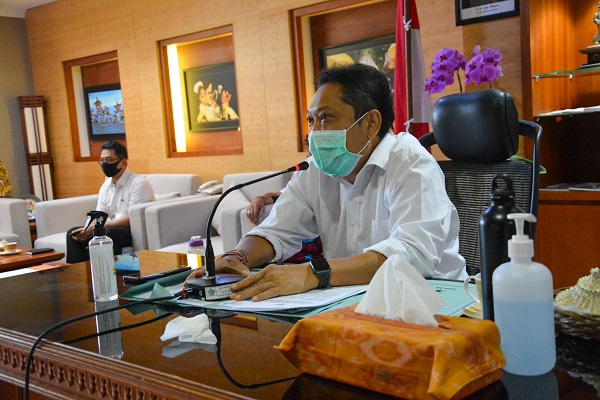 Pemenang Denpasar Inovation Day Tahun 2020 Diumumkan, Rai Mantra : Generasi Muda Wajib Peka, Adaptif dan Produktif di Masa Pandemi