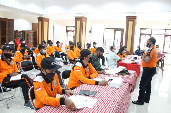 Desa Dauh Puri Kaja Gelar Pembukaan Pembentukan dan Bimtek Tanggap Bencana
