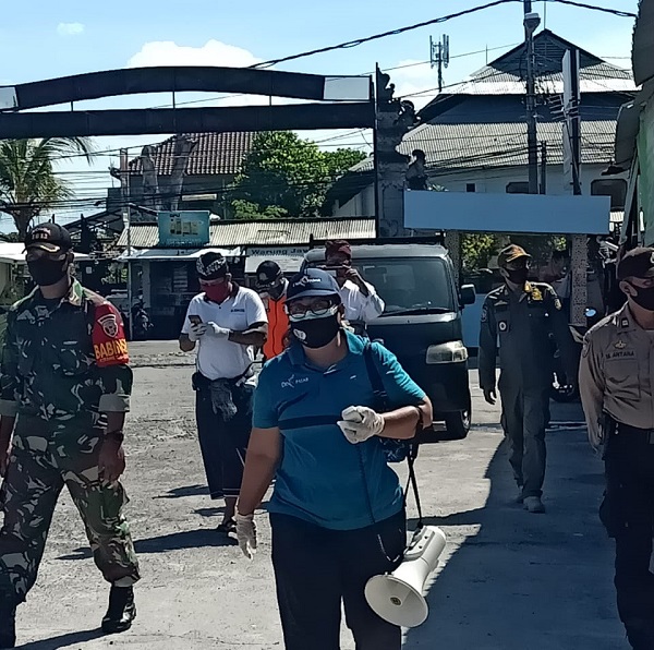 Kelurahan Sesetan Intensifkan Pemantauan Wilayah