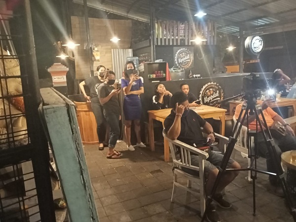 Putus Penyebaran Covid-19, Desa Pemecutan Kelod Lakukan Patroli Wilayah