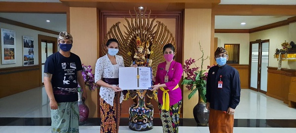 Hingga Kini, 28 Hotel, 1 Restoran dan 1 Destinasi Wisata di Denpasar Telah Kantongi Sertifikat Protokol Tatanan Kehidupan Era Baru Bidang Pariwisata