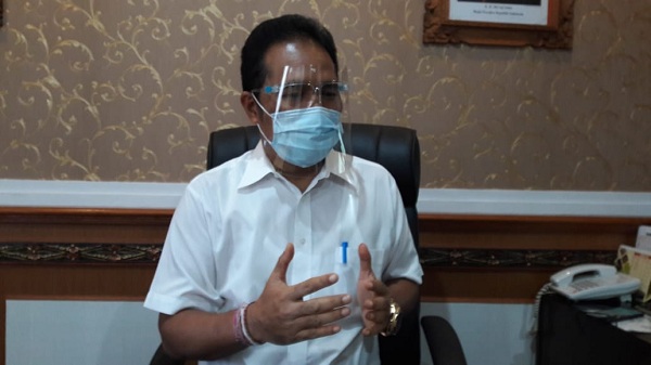 Update , 7 Orang Sembuh Covid 19 di Denpasar , Kasus Positif Bertambah 10 Orang