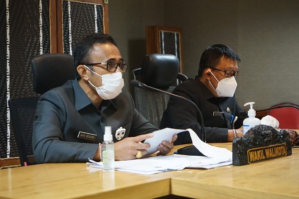 Seluruh Fraksi Setujui KUA dan PPAS APBD Kota Denpasar Perubahan TA. 2020 dan Induk TA. 2021