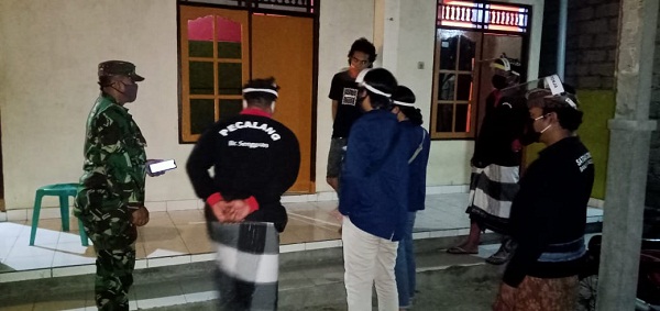 Cegah Penyebaran Covid 19, Kelurahan Tonja Rutin Laksanakan Pendataan Penduduk
