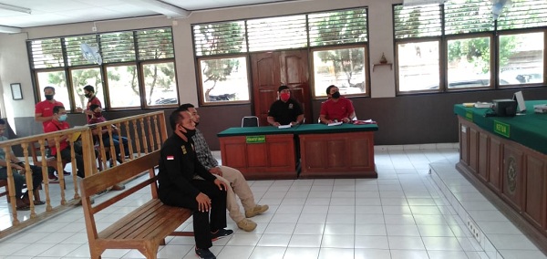 Satpol PP Denpasar Tipiringkan Pelanggar Perda