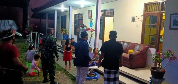 Cegah Penyebaran Covid 19, Kelurahan Tonja Rutin Laksanakan Pendataan Penduduk