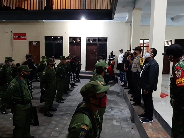Desa Dauh Puri Kaja Gelar Pendataan Penduduk Non Permanen
