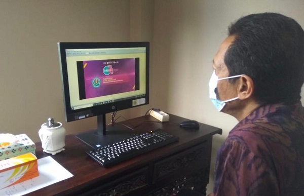 Disdukcapil Denpasar Raih Penghargaan Public Service Award of The Year Bali 2020