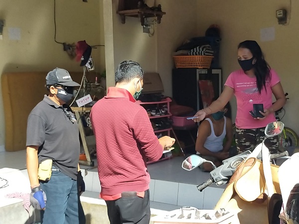 PKM di Kelurahan Pedungan, Intensifkan Pemantaun Arus Masuk Penduduk Baru