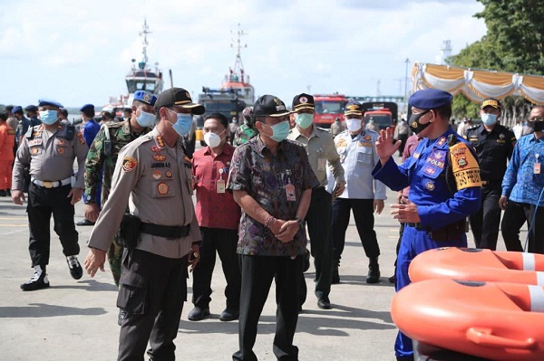 Walikota Rai Mantra Pimpin Apel Kesiapan Antisipasi Bencana Alam, Tegaskan Siap Siaga Dalam Menghadapi Bencana Alam