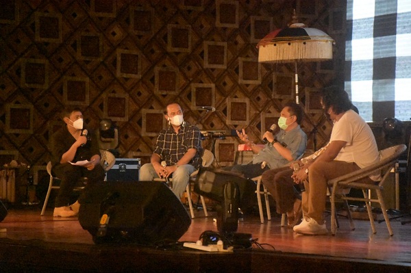 Dari Peluncuran Lagu Band Crazy Horse, Rai Mantra Ajak Produktif Dalam Kreatifitas Meretas Batas