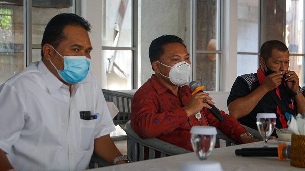 Pj. Sekda Kota Denpasar, I Made Toya Gelar Jumpa Media Dukung Terciptanya Pelayanan Maksimal Bagi Masyarakat