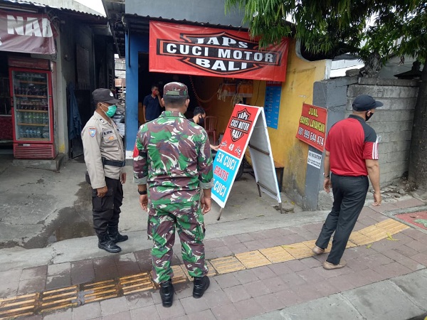 Upaya Putus Penyebaran COVID-19, Kelurahan Sesetan Kembali Gelar Sosialisasi Prokes