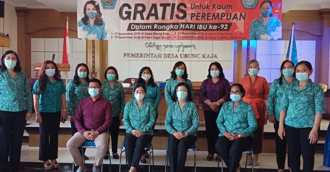 Rapid Test Gratis Untuk Kaum Perempuan di Kota Denpasar