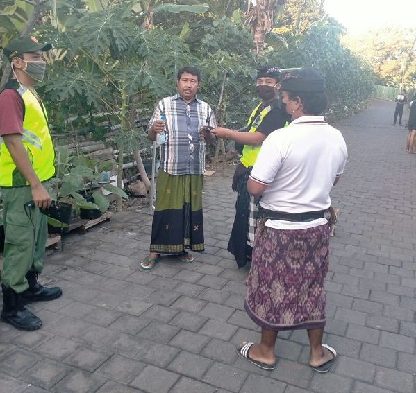 PKM Desa Dangri Kelod, Maksimalkan Pemantauan Mobilitas Duktang