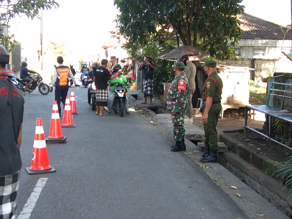 Kelurahan Sanur Mantapkan Pelaksanaan PKM, Stop Transmisi Lokal.