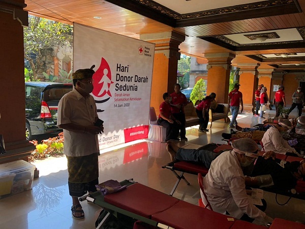Penuhi Stok Kantong Darah PMI Denpasar Gelar Kegiatan Donor Darah di Kantor Walikota Denpasar