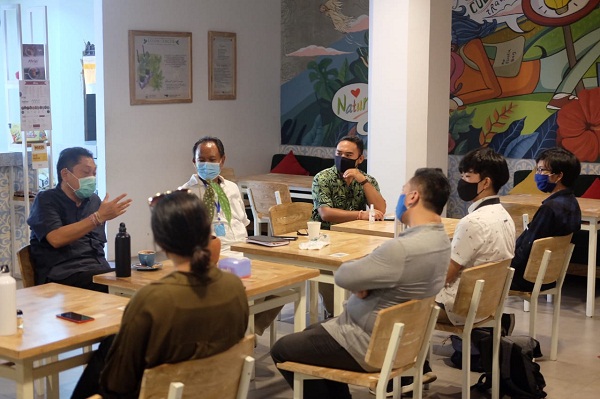 Rai Mantra dukung kegiatan Bali Houseplants Community