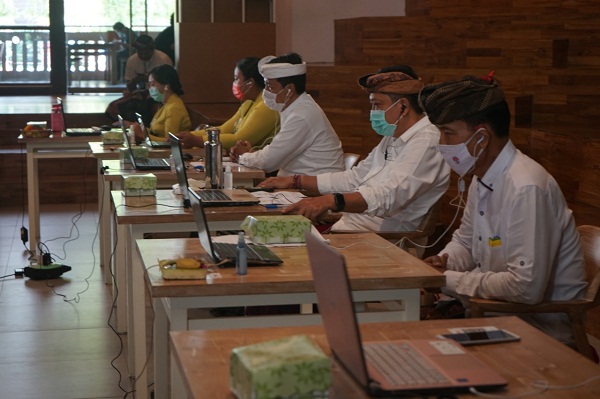 Rai Mantra Buka Pelestarian Lontar Agenda Denfest, Lestarikan Budaya Literasi, Ajak "Nandurin Karang Awak"