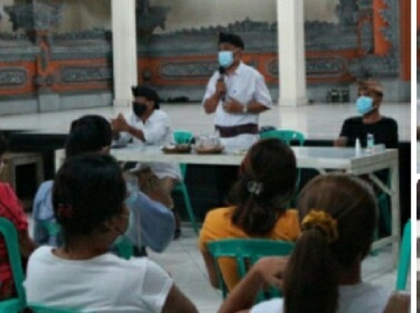 Kelurahan Ubung Tingkatkan Edukasi Gerakan 3M, Putus Penyebaran Covid -19, Libatkan Kader Kelurahan Sebagai Ujung Tombak.