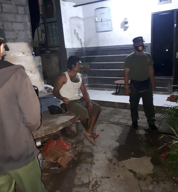 Cegah Penyebaran Covid 19, Kelurahan Penatih Gencarkan Monitoring Duktang