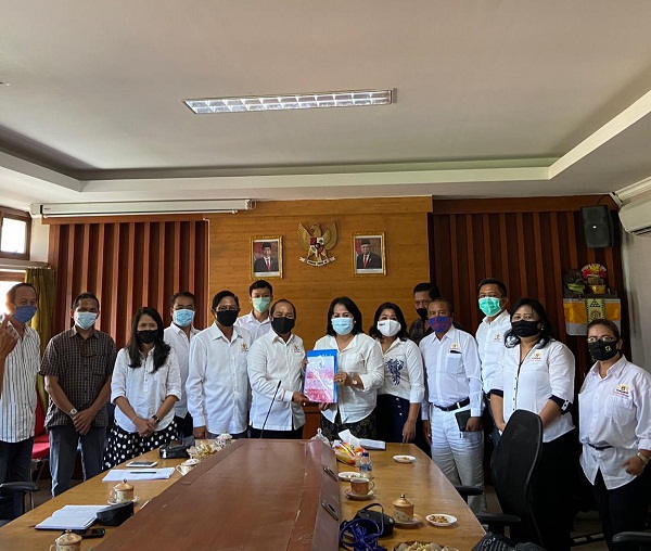 Kadin Kota Denpasar Siap Sukseskan Program Pemkot Denpasar