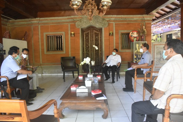 Yayasan Sosial McKinsey Tawarkan Kerjasama di Bidang Pengelolaan Sampah Dengan Pemkot Denpasar