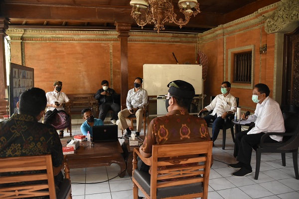 Walikota Rai Mantra Didaulat Sebagai Penguji Program Sekolah Pimpinan Bank Indonesia.