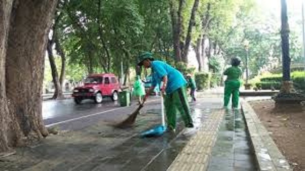 Paska Hari Suci Galungan, Volume Sampah di Denpasar Stabil