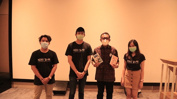Wawali Jaya Negara Hadiri Pemutaran Film Pendek, Harapkan Seniman-Seniman Muda Tetap Berkarya
