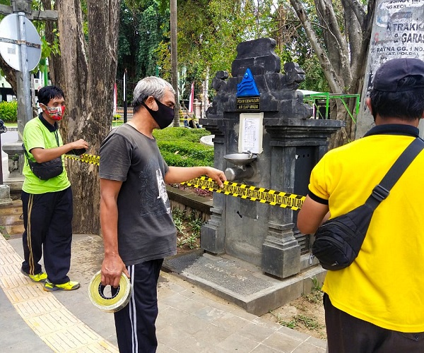 Cegah Jadi Klaster Baru Penyebaran Covid-19 Pemkot Putuskan Tutup Kembali Tiga Fasilitas Publik Rawan Keramaian Tak Terkendali