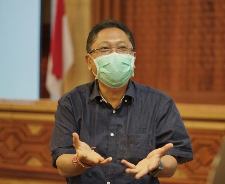 Cegah Transmsi Lokal Meluas, Walikota Rai Mantra Perintahkan Gencarkan Terus Tes Massal