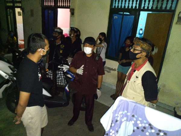 Terapkan PKM, Kelurahan Sumerta Data Penduduk Non Permanen. Baru Datang Dari Kampung Diisolasi 14 Hari.
