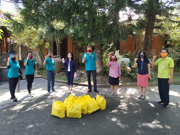 Sinergi K3S Denpasar dengan Donatur Berikan Bantuan Sembako, Sasar Masyarakat Tak Tersentuh Bantuan.