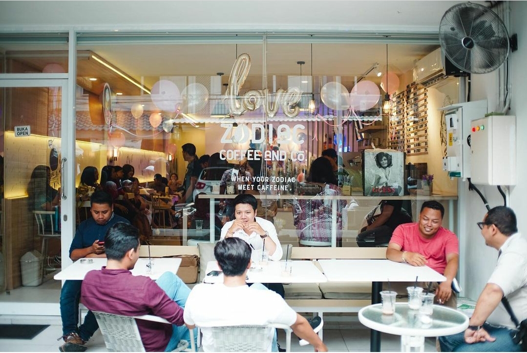 Coffee Shop di Denpasar Ini usung Zodiak Jadi Ciri Khas