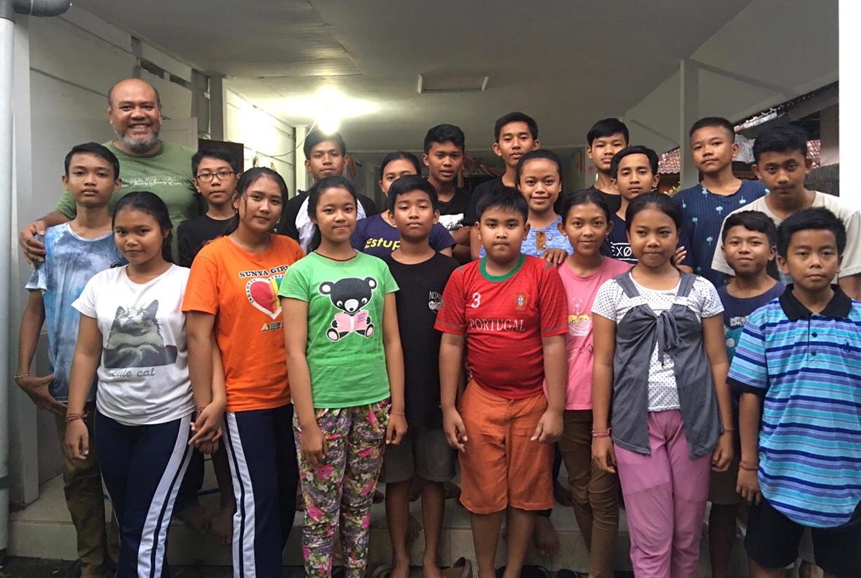 Panti Asuhan Sunya Giri, Peduli Pendidikan Anak-Anak Kurang Mampu