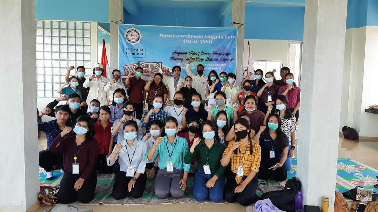 Pandemi Covid-19, PC KMHDI Denpasar Tetap Gelar MPAB XXVII