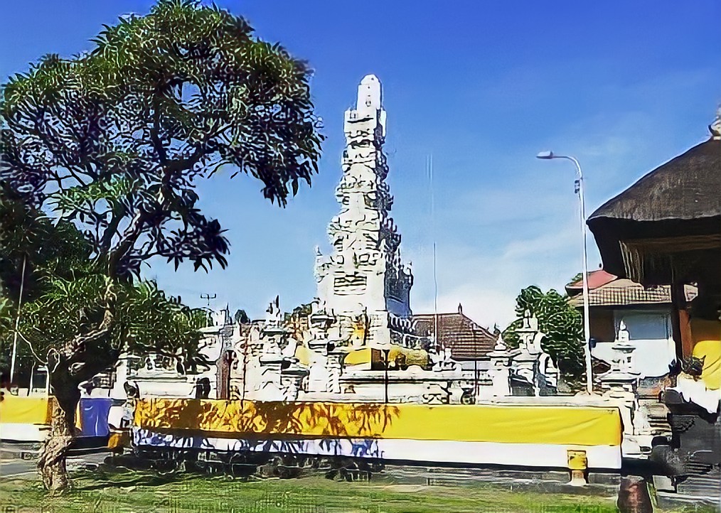 Pura Agung Jagatnatha Tempat Persembahyangan Warga Hindu di Kota Denpasar