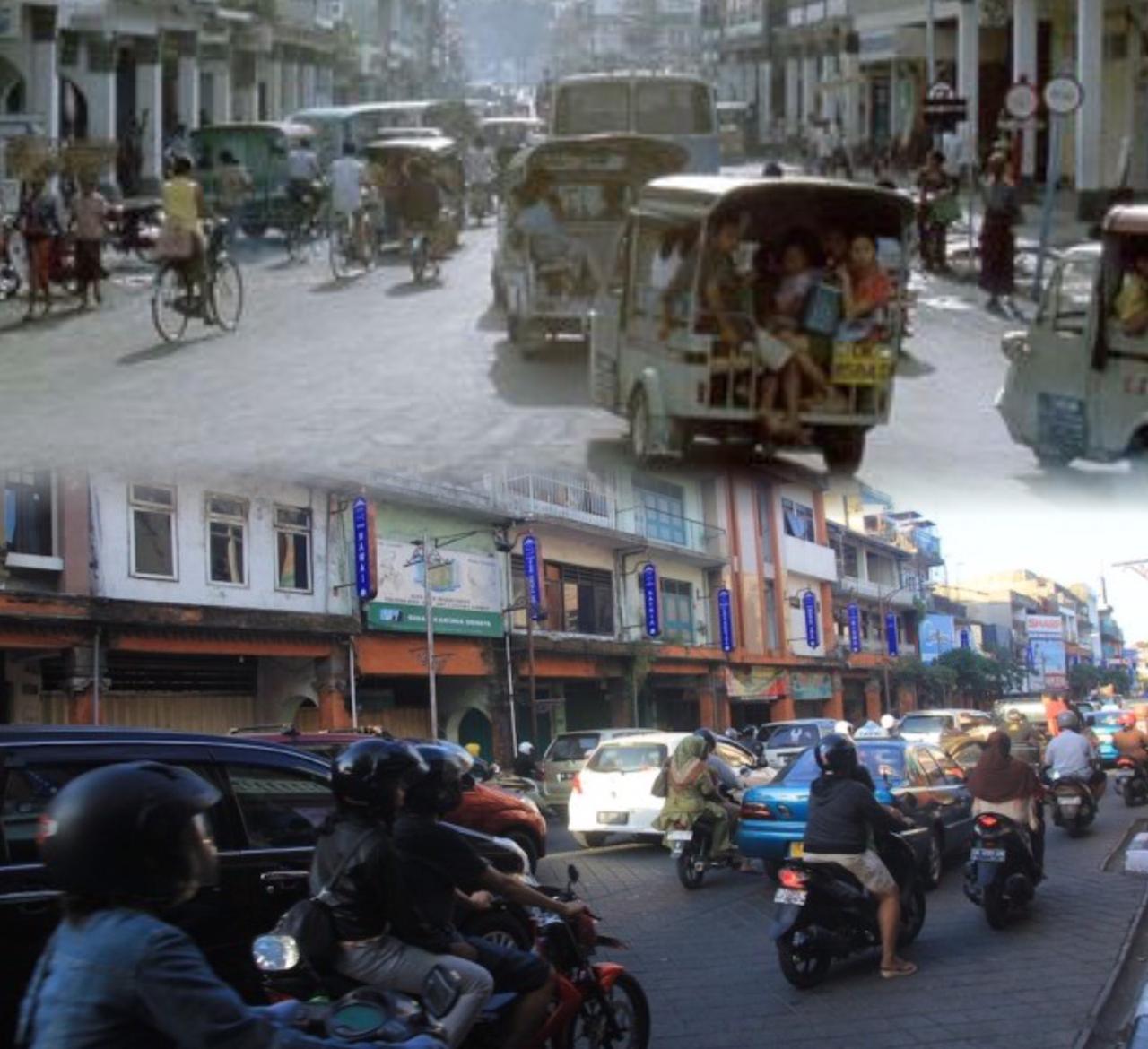 Jejak Sejarah Jalan Gajah Mada di Kota Denpasar